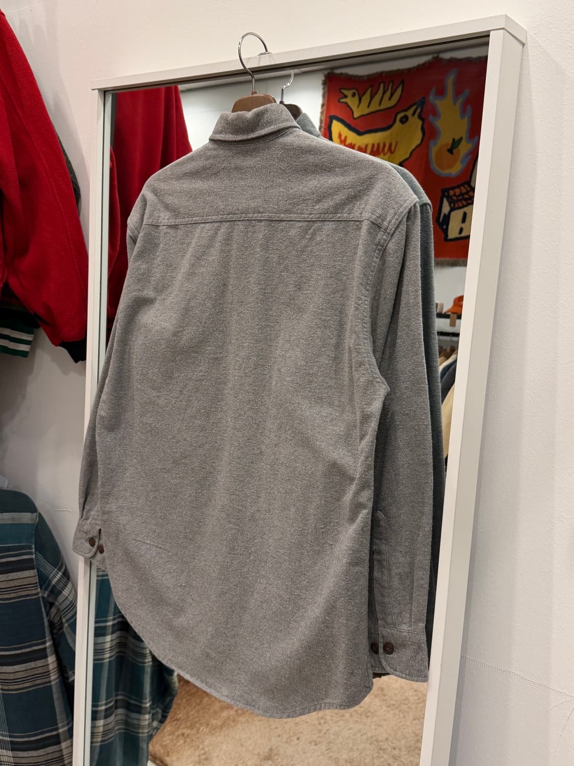 ST. John's Bay 세인트 존스 베이 빈티지 샤모아 셔츠 상품이미지5