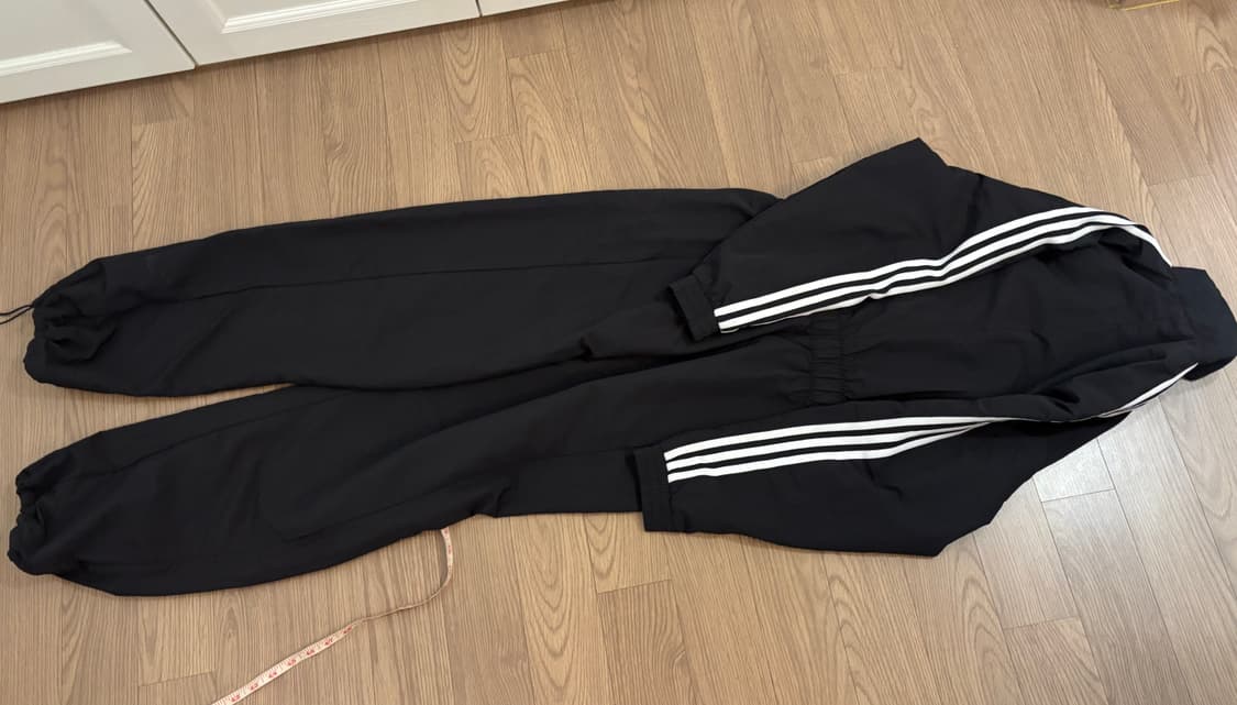 아디다스 보일러 점프수트 여성 라지 프리사이즈.사진에 실측있어요. 상품이미지5