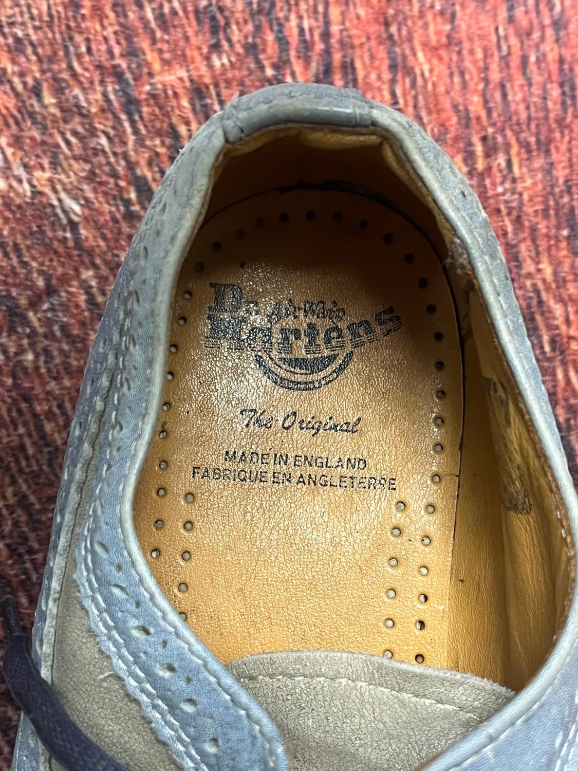 [260] 닥터마틴 MIE 빈티지 윙팁 브로그 로퍼 상품이미지5