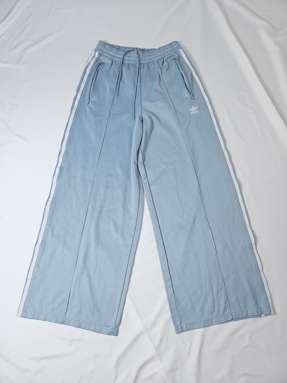 아디다스 민트 와이드 파이어버드 트랙팬츠 트레이닝 S (거의새상품) 상품이미지1