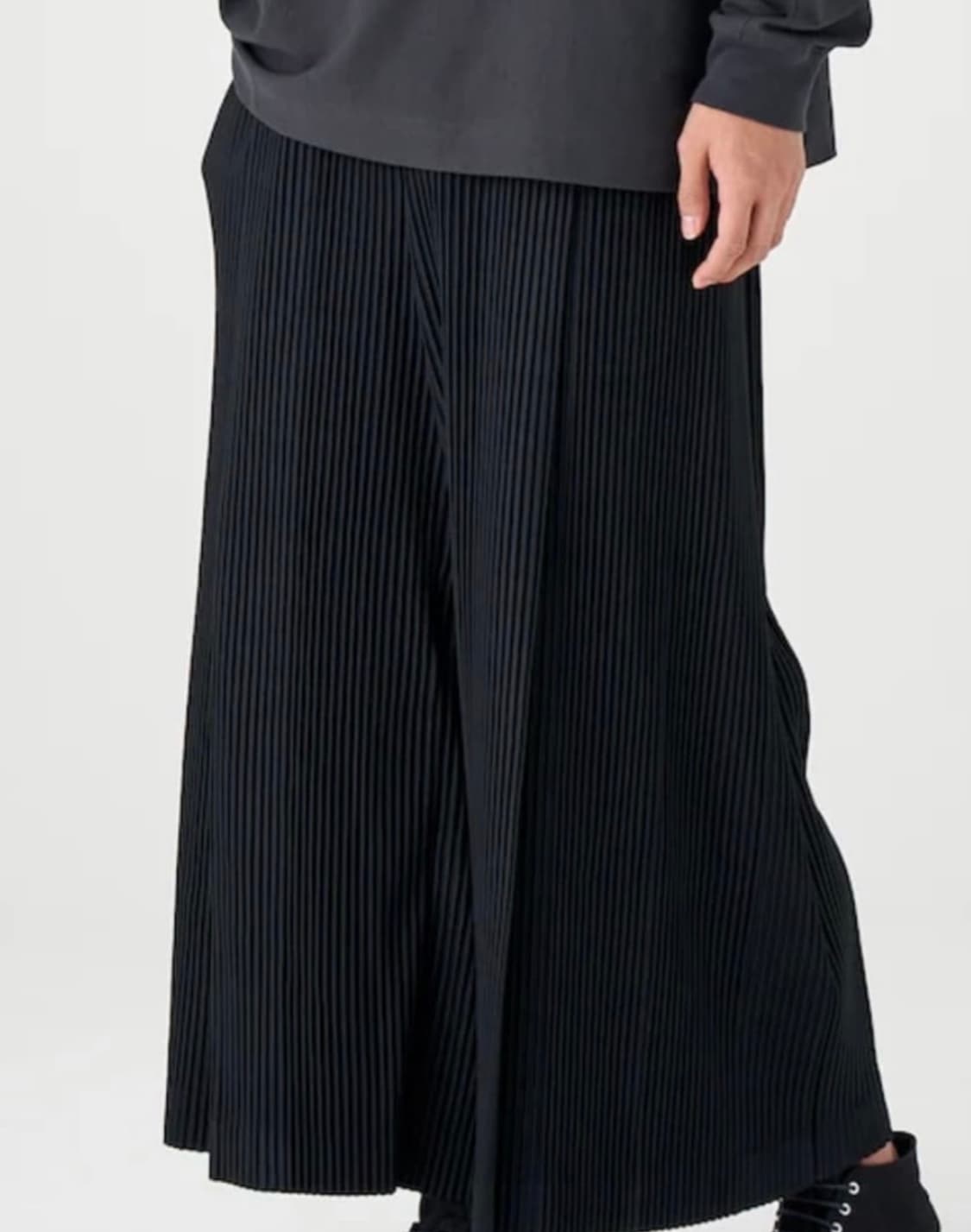 옴므플리세 하카마 팬츠 사이즈 3 상품이미지1