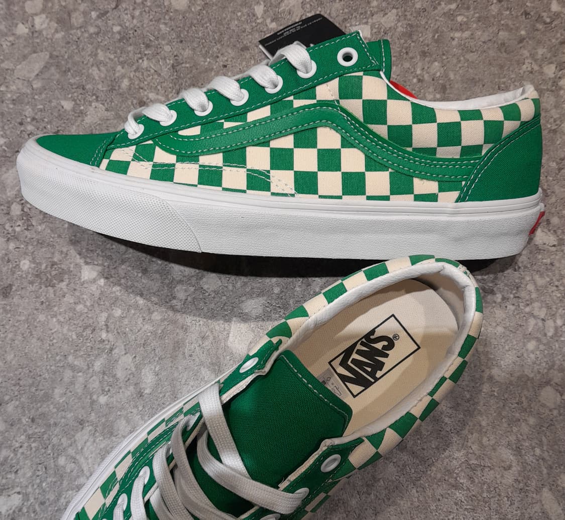 💥(새상품) 반스 올드스쿨 체커그린 (280) 상품이미지8