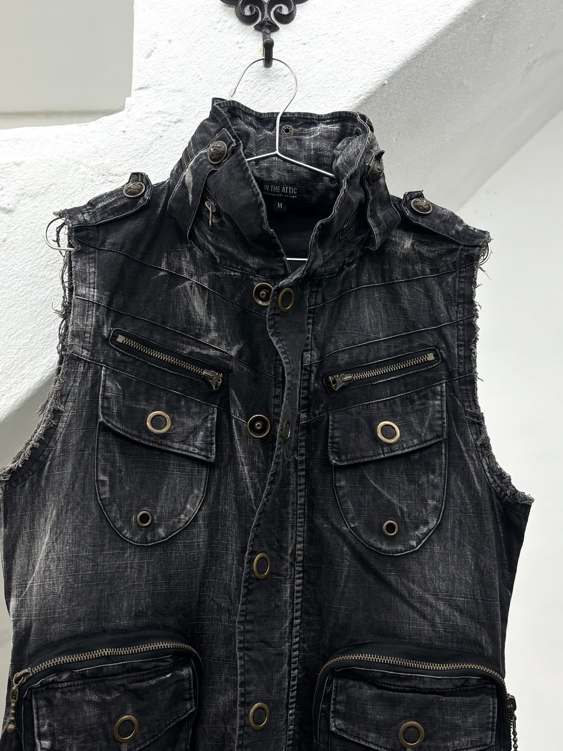 In the attic cargo pocket destroyed bono 상품이미지7
