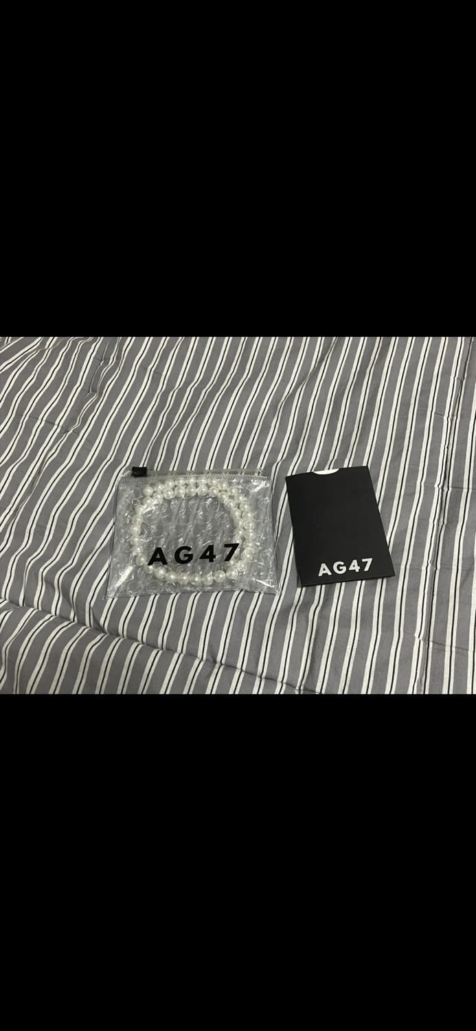 에이지47 8mm 진주 목걸이 상품이미지2