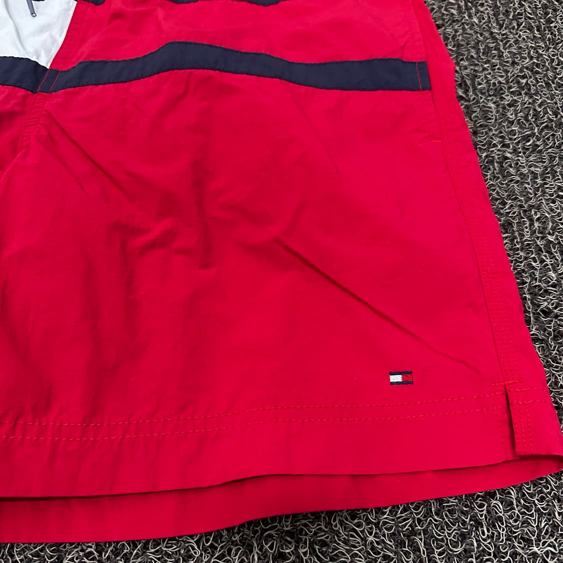 타미힐피거 반바지 레드 운동복 S 상품이미지3