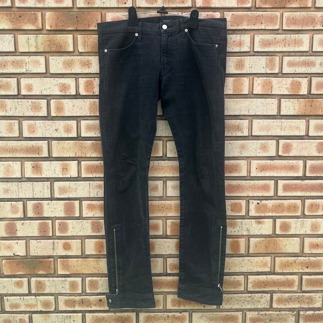 Undercover 08AW Side Zipper Denim 상품이미지1