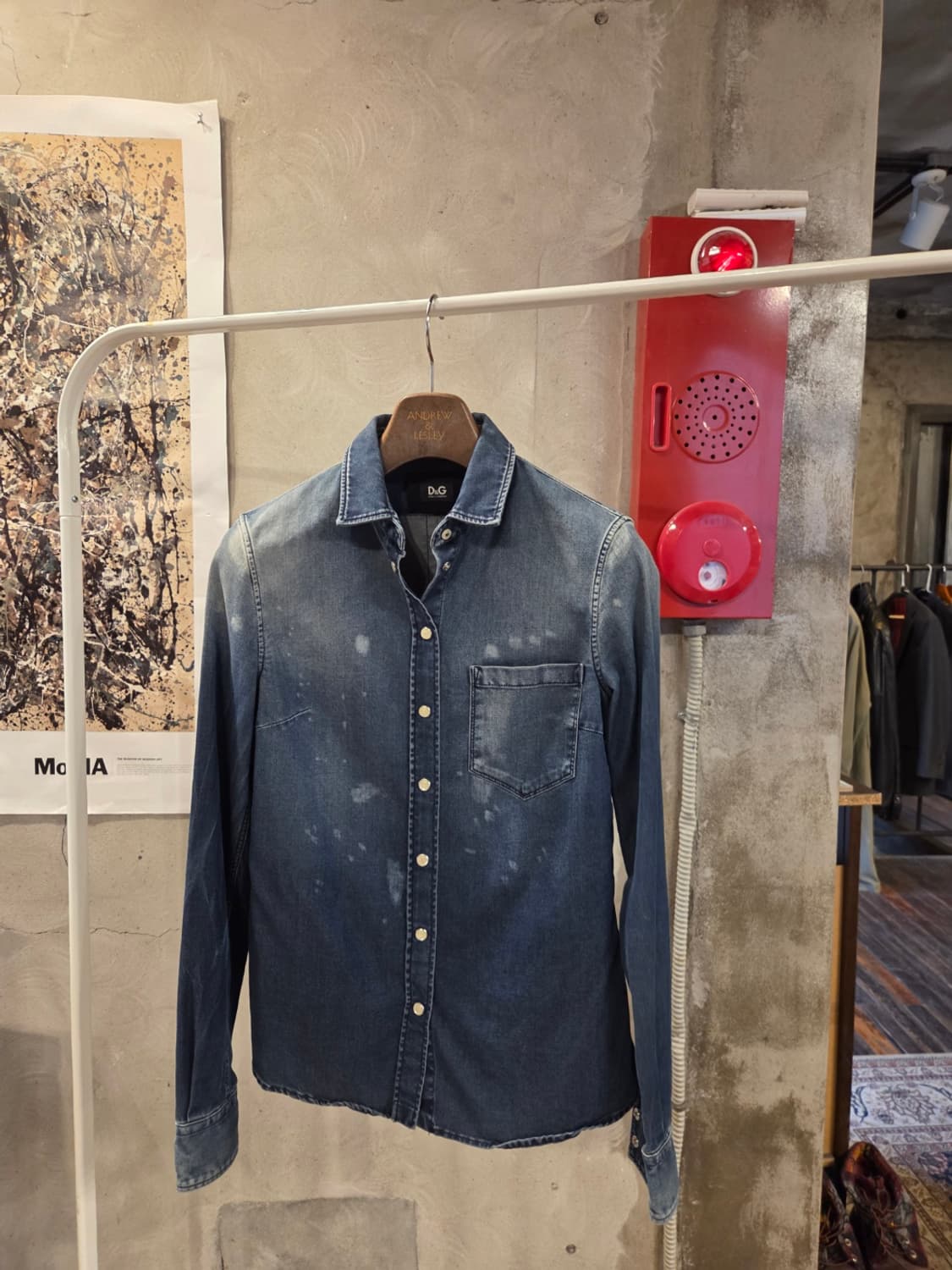 돌체앤가바나 데님셔츠 상품이미지9