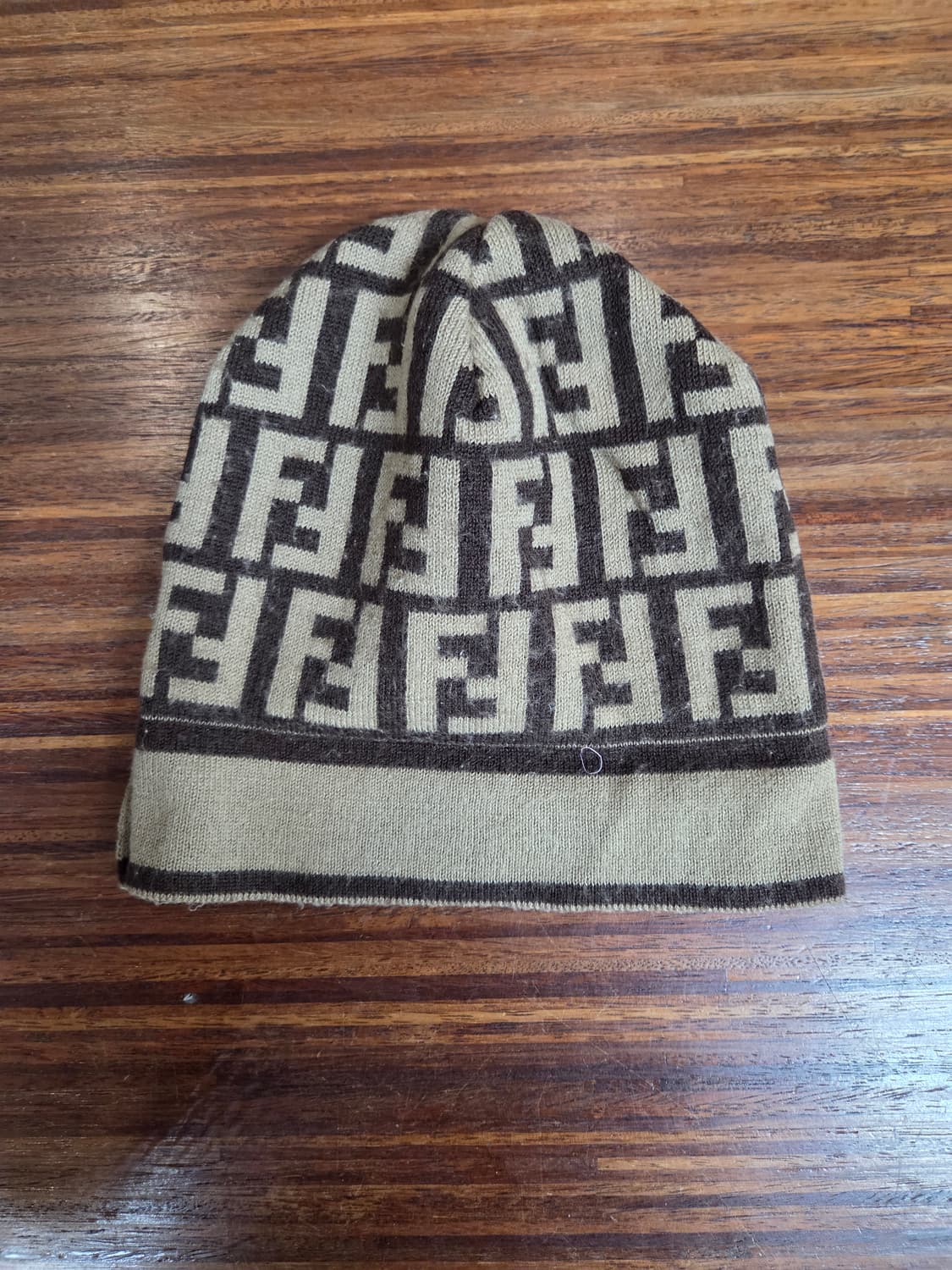 펜디 올드스쿨 멀티로고 울 비니 프리 상품이미지2