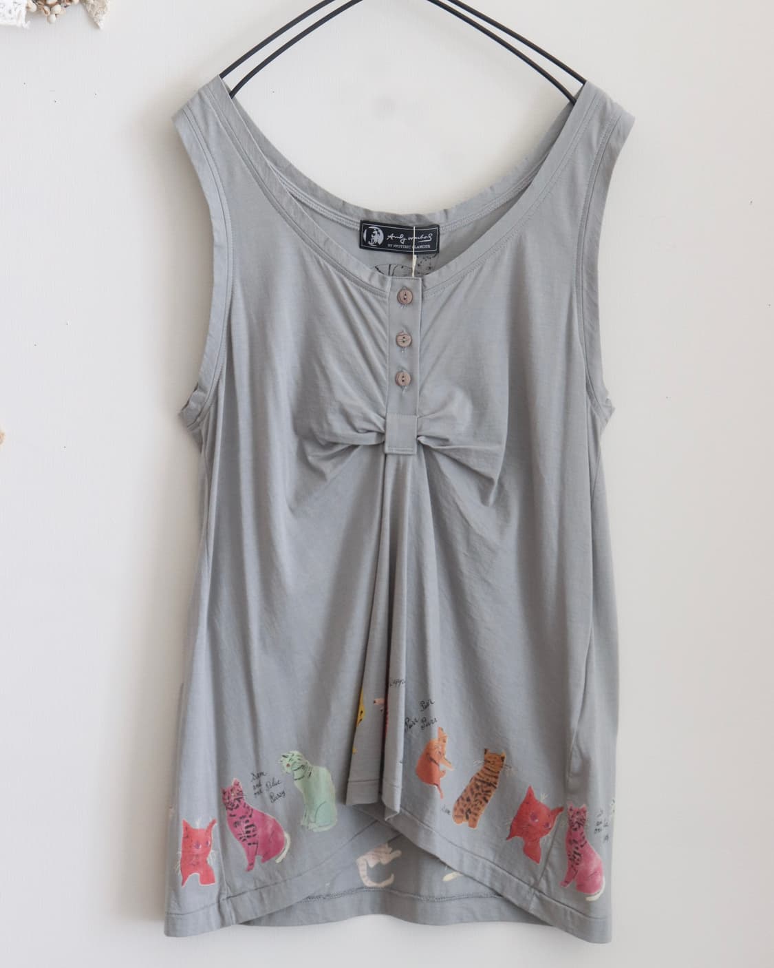 [Hysteric Glamour] Andy Warhol Tank Top 상품이미지9