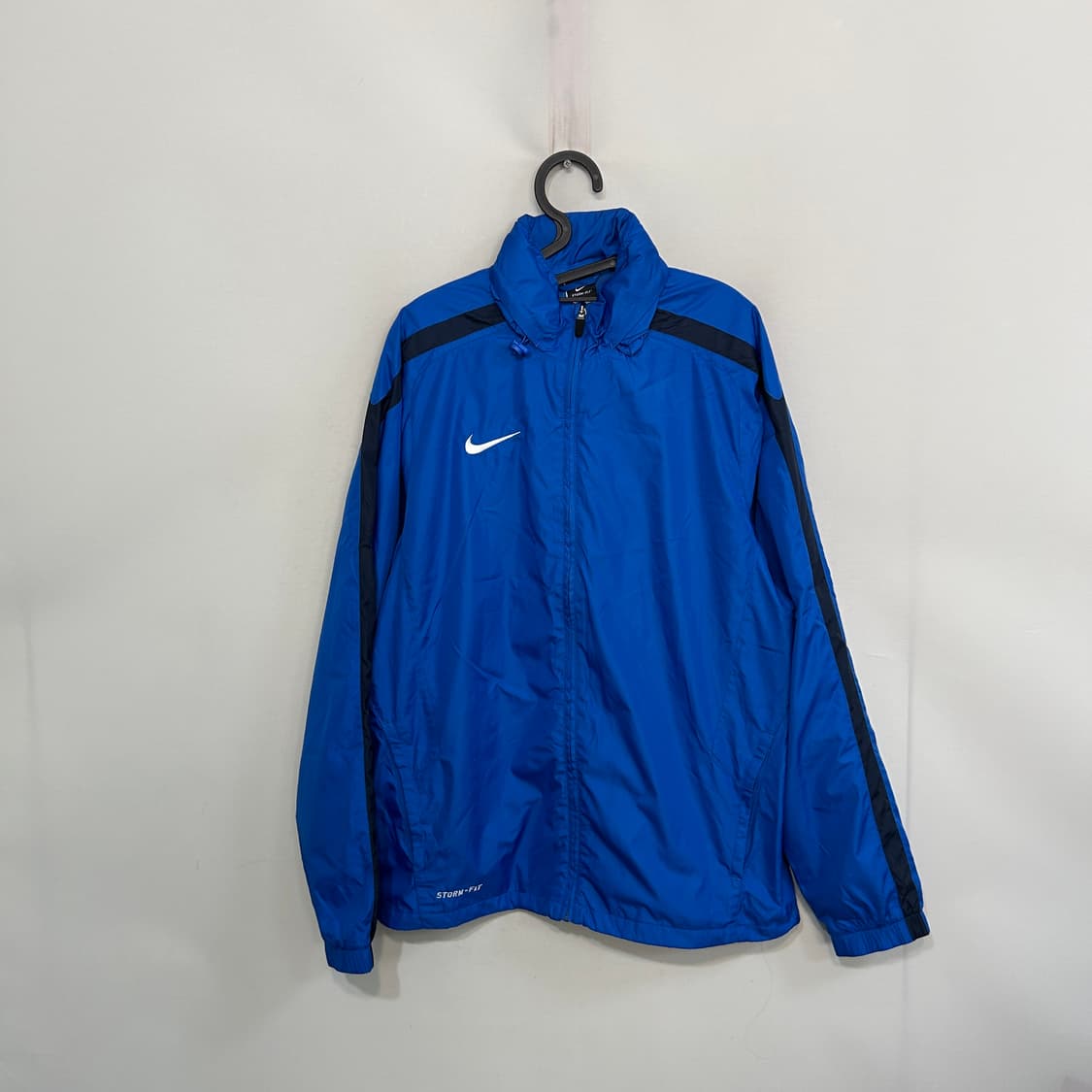 나이키 스우시 스톰핏 바람막이 100 블루 상품이미지1