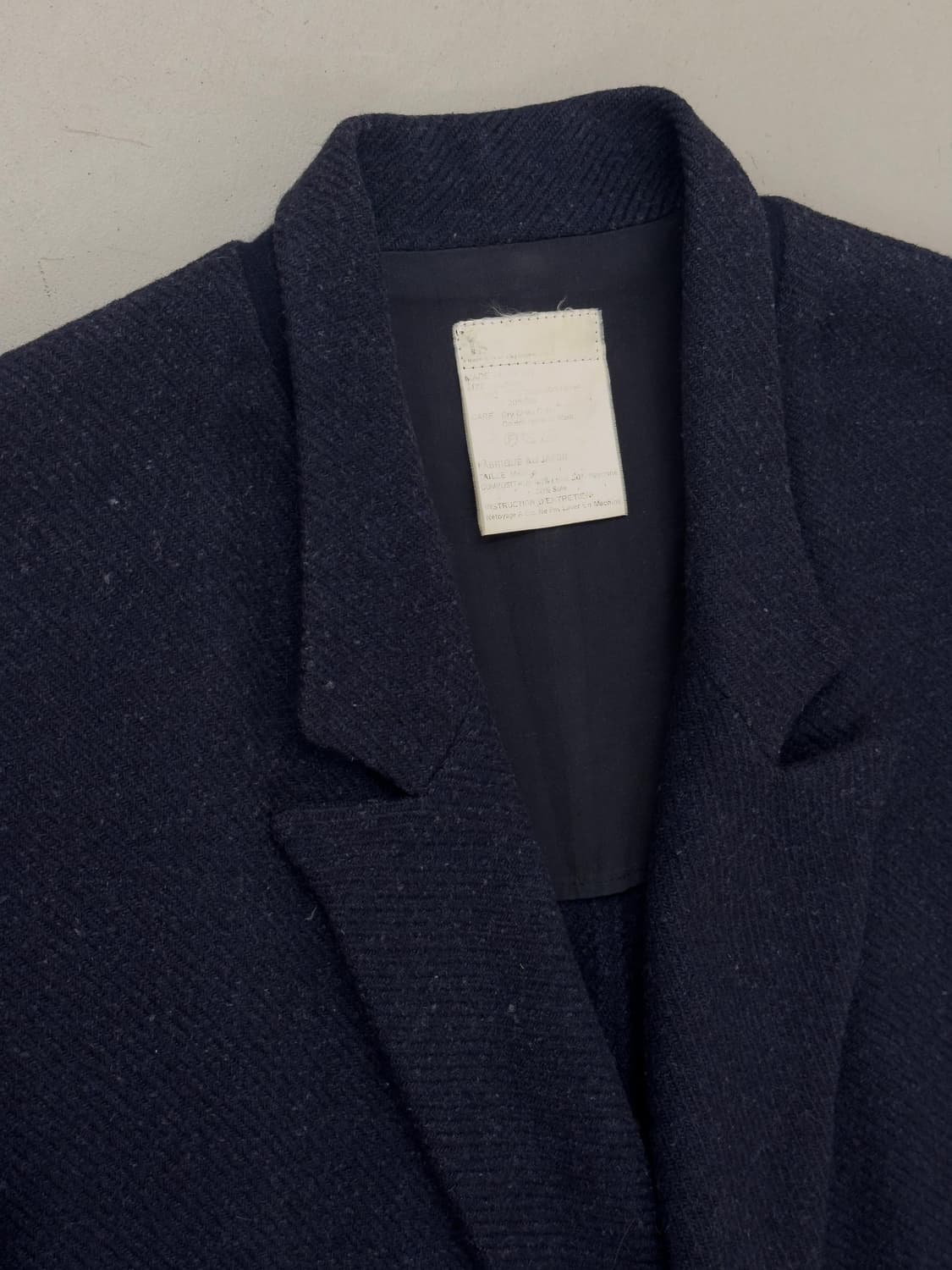 요지야마모토 Y's 코트 상품이미지4