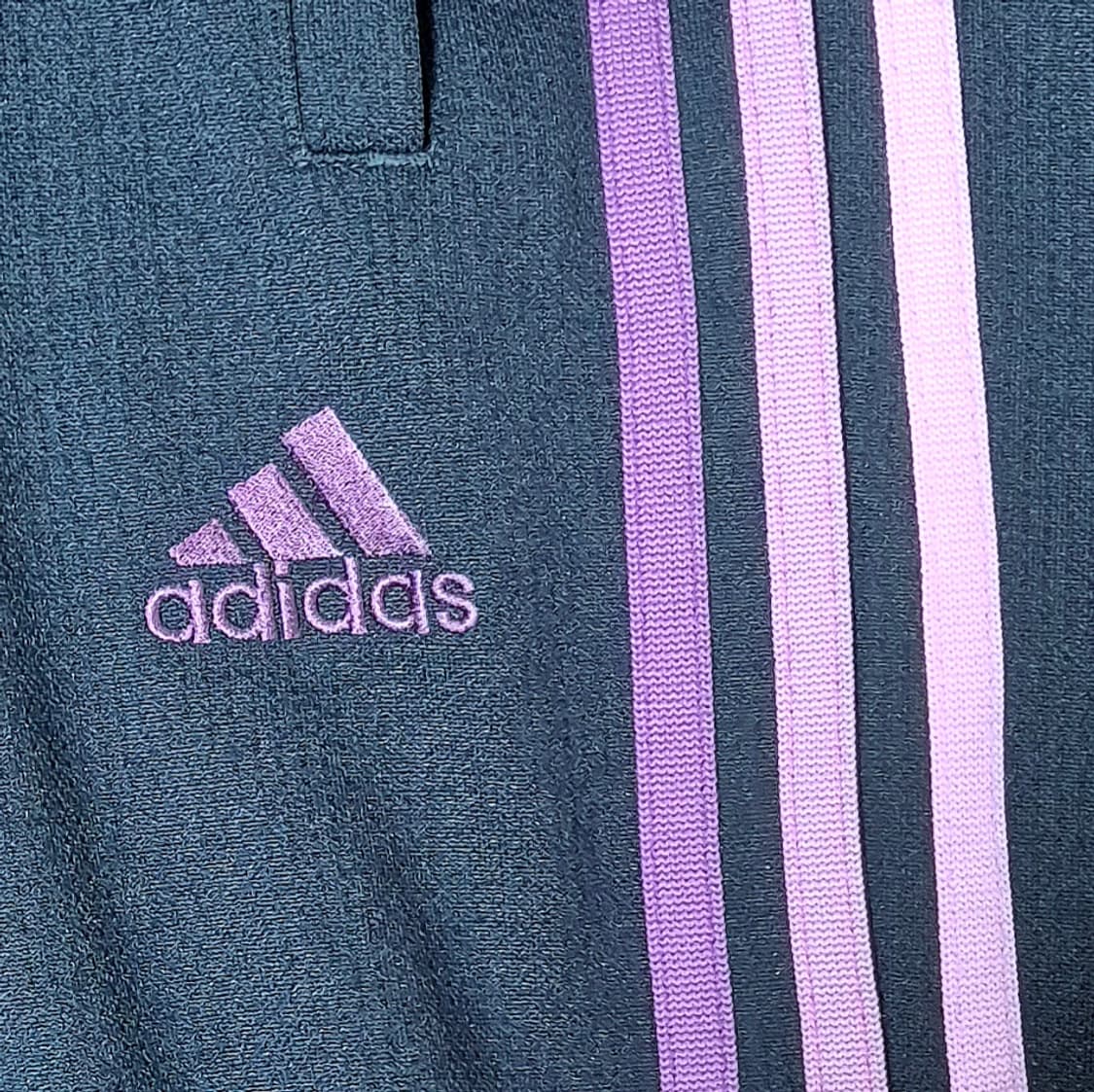 아디다스 네이비 퍼플 팬츠 상품이미지2