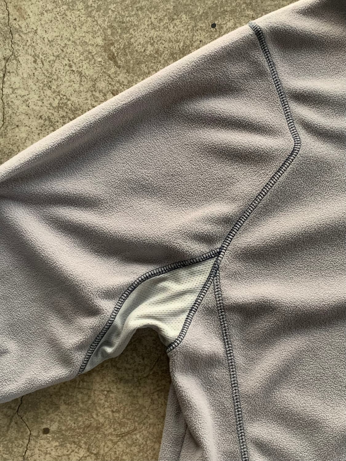 2000s 나이키 미국 축구 국가대표팀 써멀핏 플리스 풀오버 상품이미지5