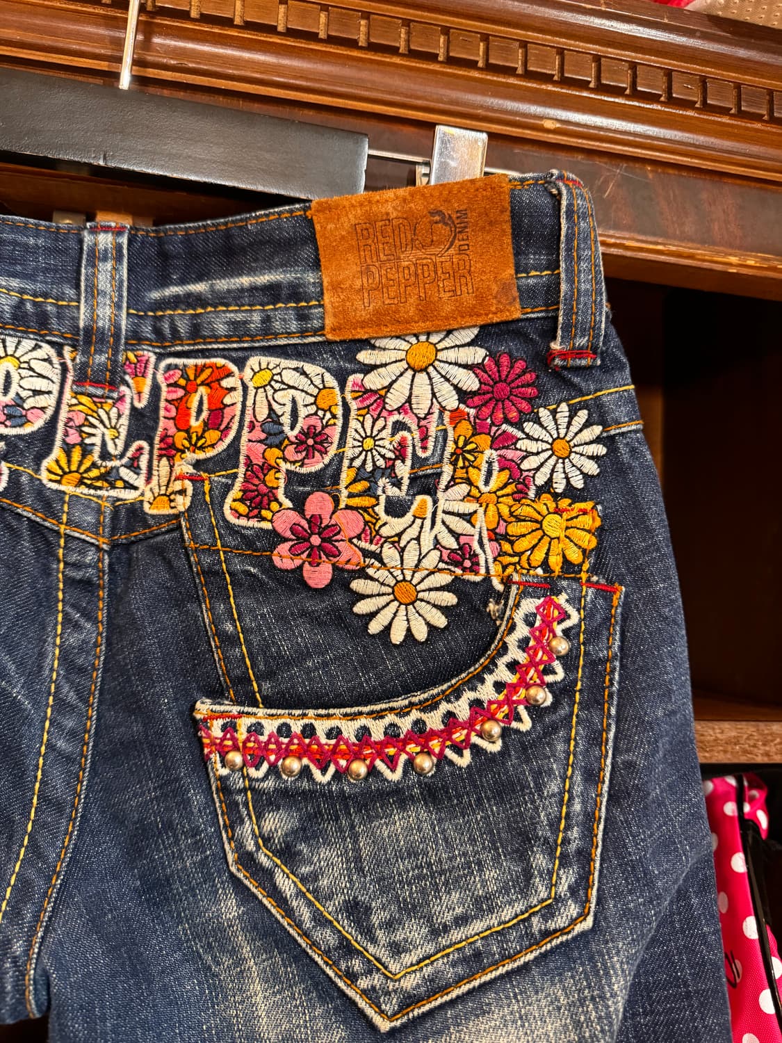 RED PEPPER 부츠컷 데님팬츠 상품이미지7