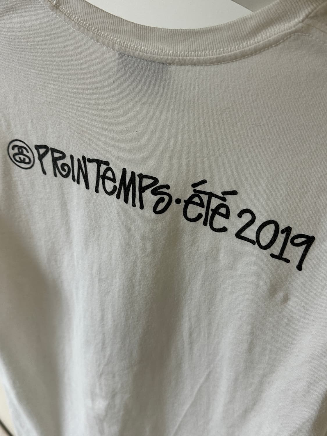 stussy 19ss 샤넬 캠페인 칼 라거펠트 티셔츠 상품이미지10