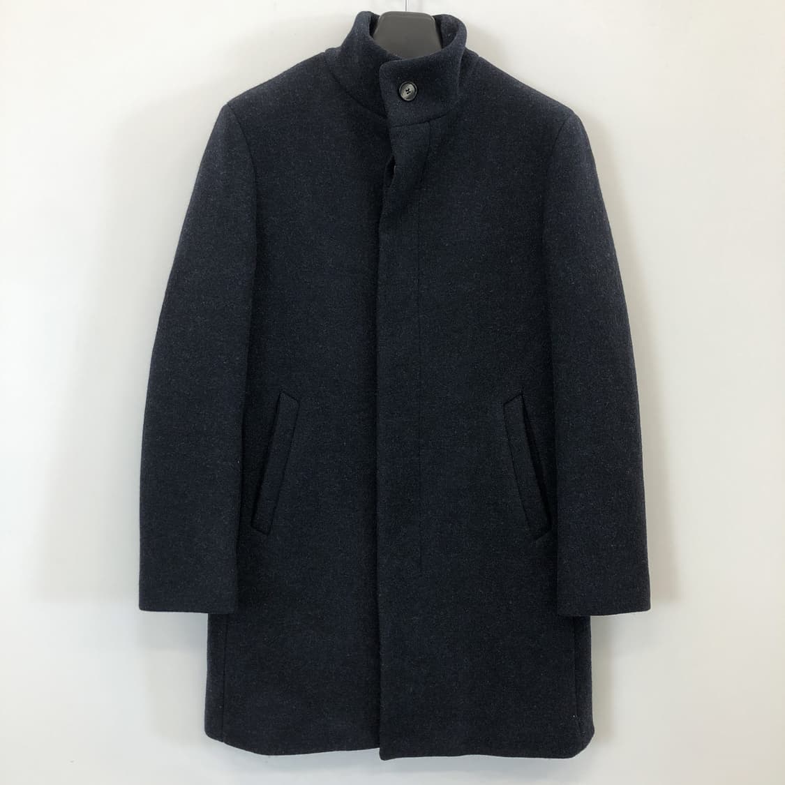 헤지스 싱글 히든 울코트 95 사이즈  상품이미지1