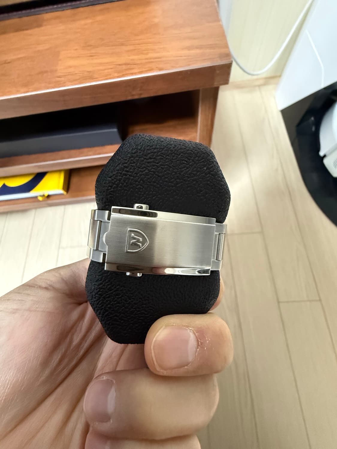 니바다그렌첸 F77운석다이얼 스틸 팝니다 상품이미지3