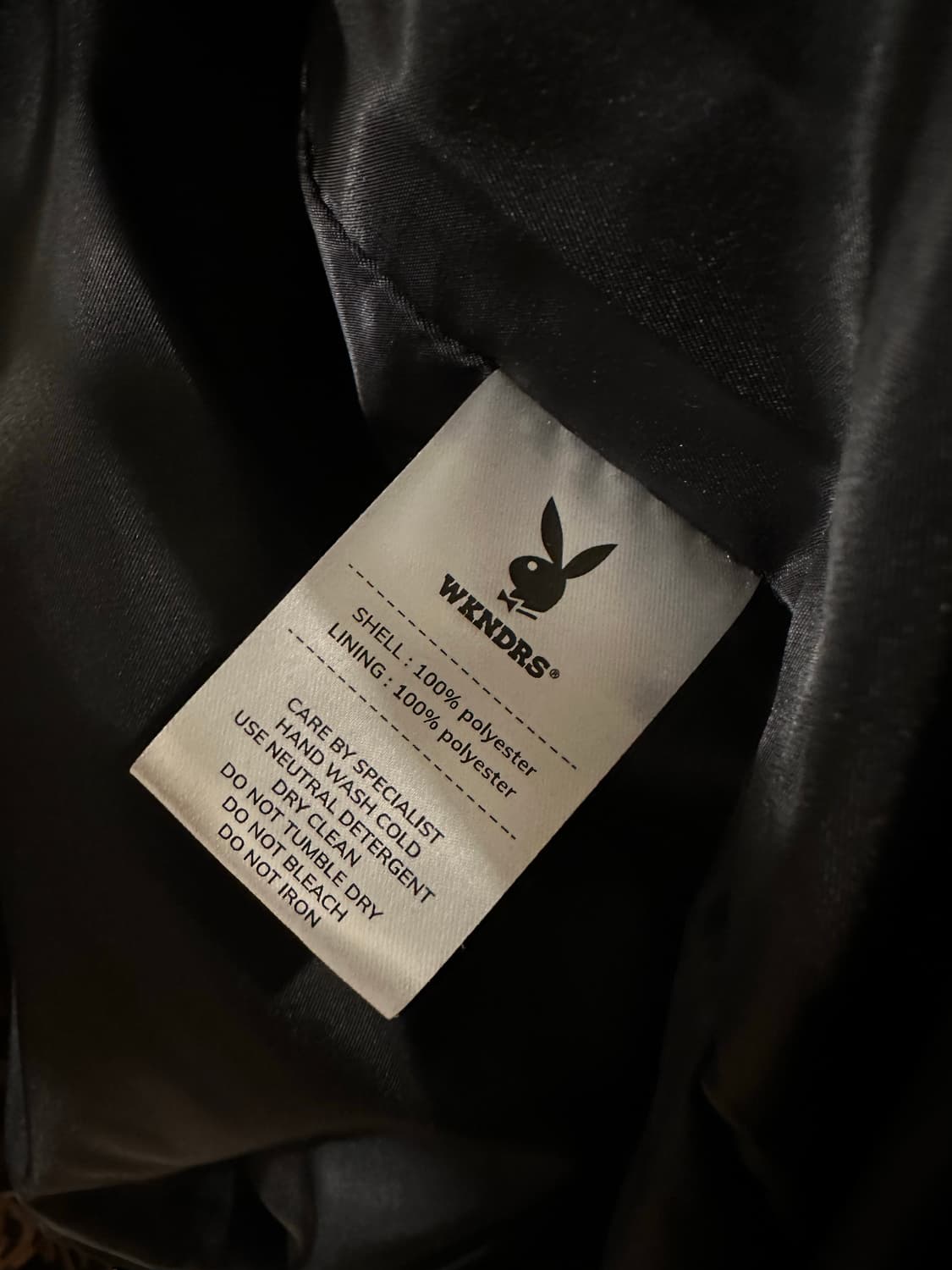 Play boy 레오파드 패딩 상품이미지9