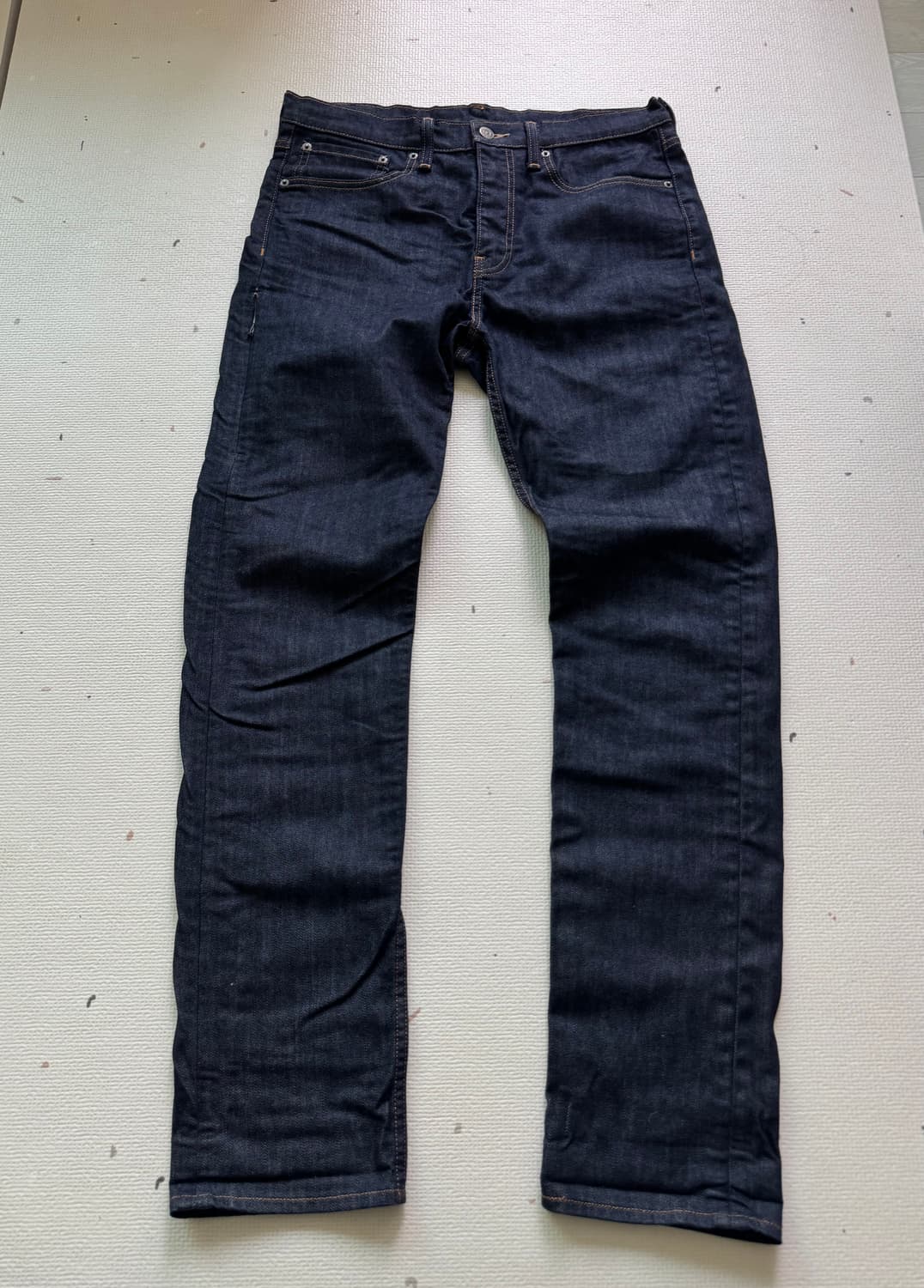 리바이스 522 인디고 데님진 W32 L34 상품이미지1