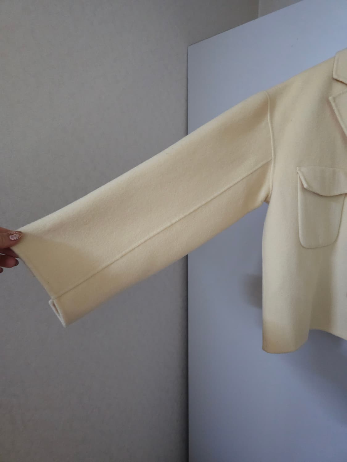 프롬비기닝 핸드메이드 코트 상품이미지4