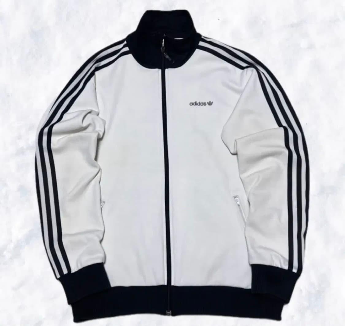 아디다스 베켄바우어 화이트 흰검 져지 상품이미지1