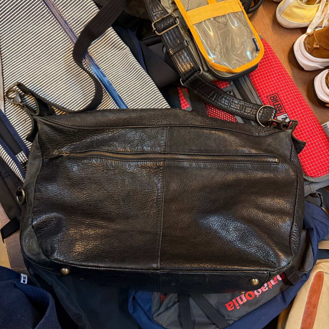 00's LARS 리얼레더 크로스백 상품이미지2