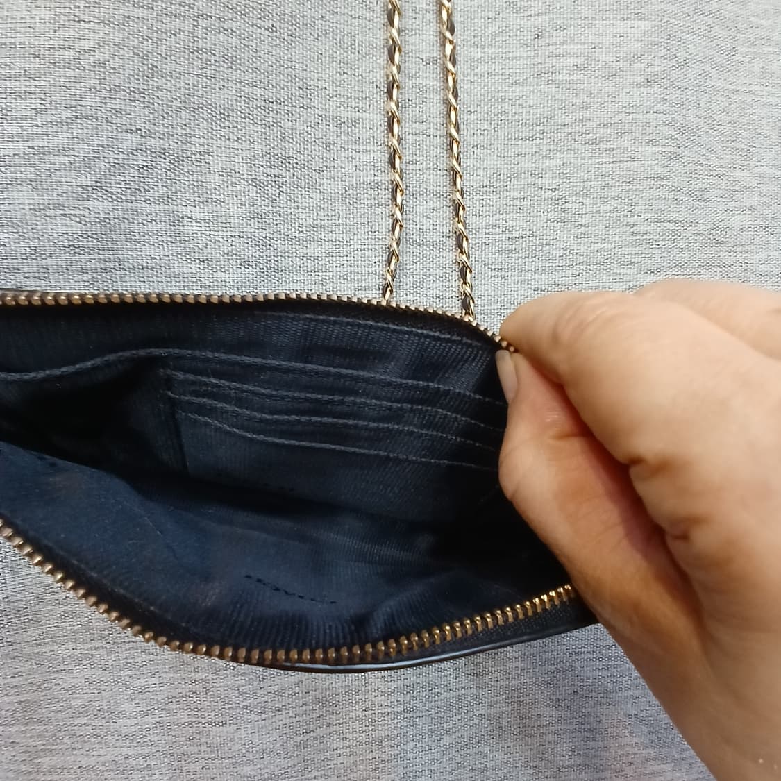 정품 코치 클러치백, 미니크로스백 상품이미지5