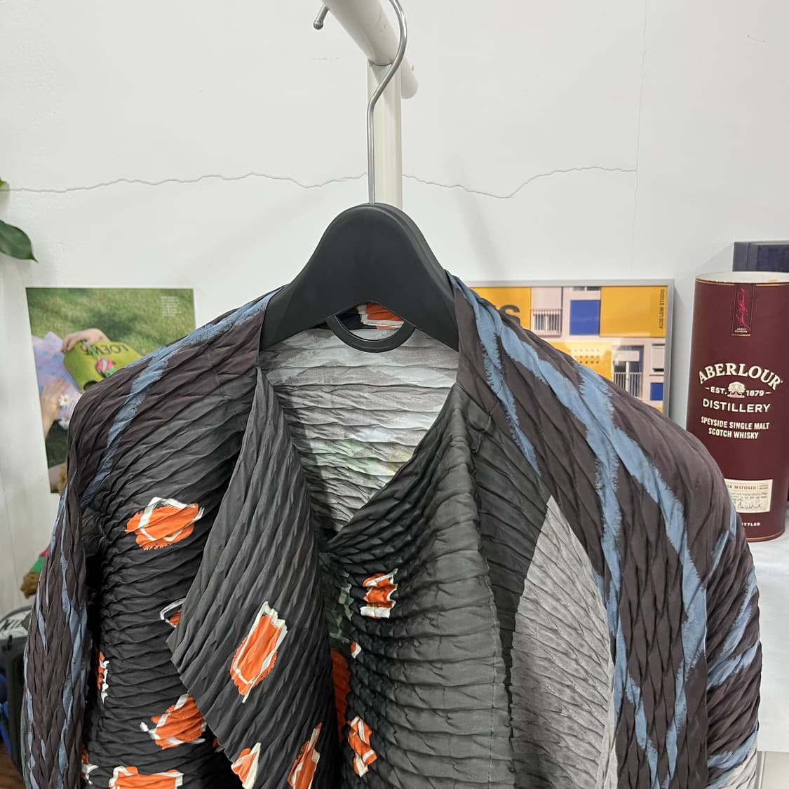 이세이미야케 우먼 플리츠 가디건 2 상품이미지2