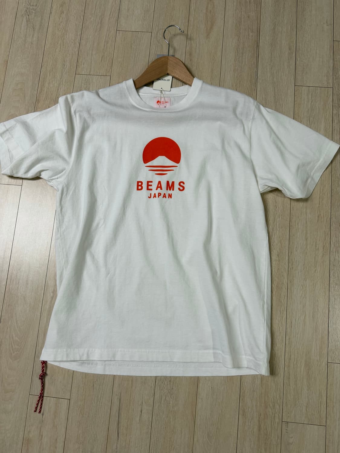 Beams japan 후지산 티셔츠 화이트 상품이미지3