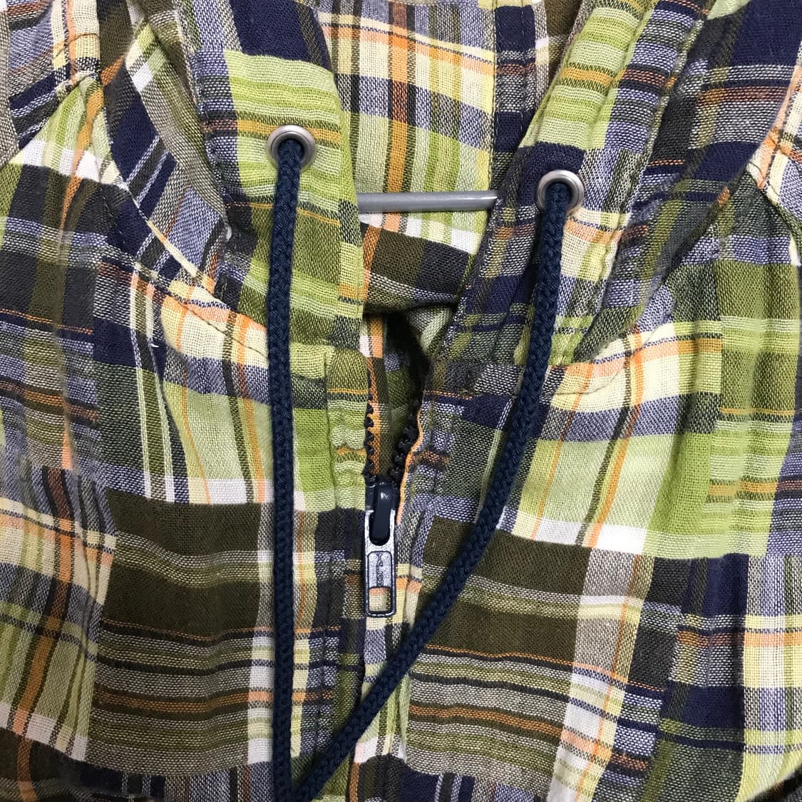 BEAMS patchwork 2way zip up 상품이미지6