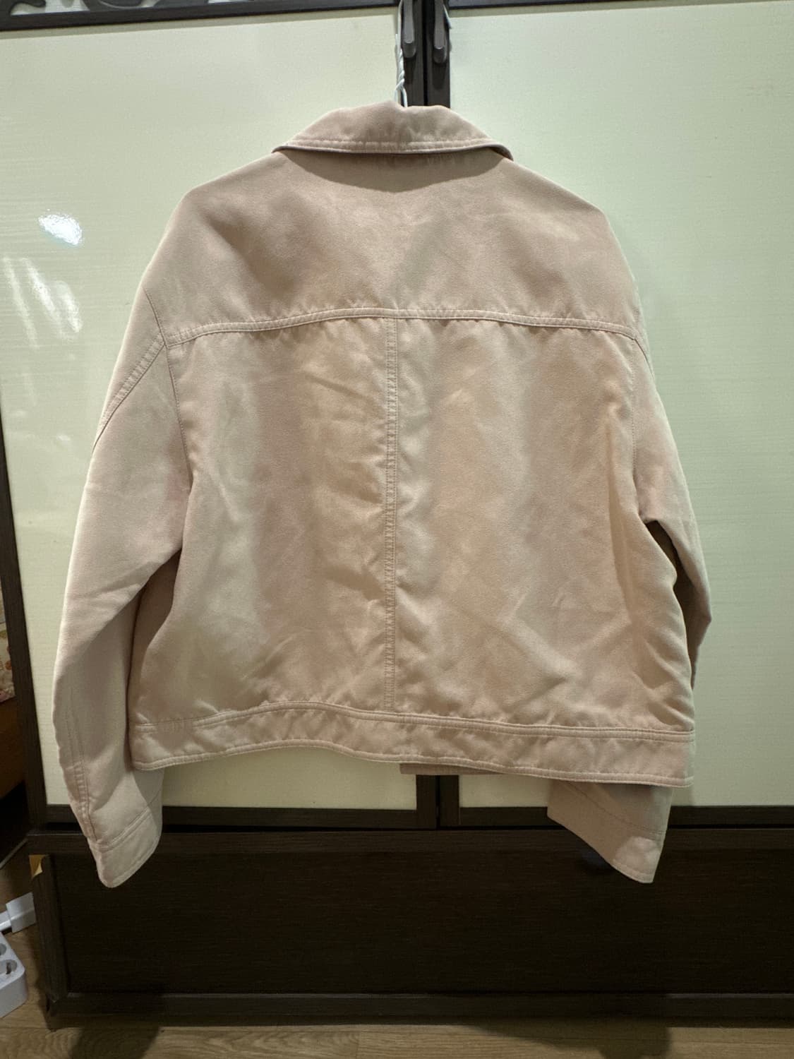 spao 스웨이드 자켓 상품이미지2