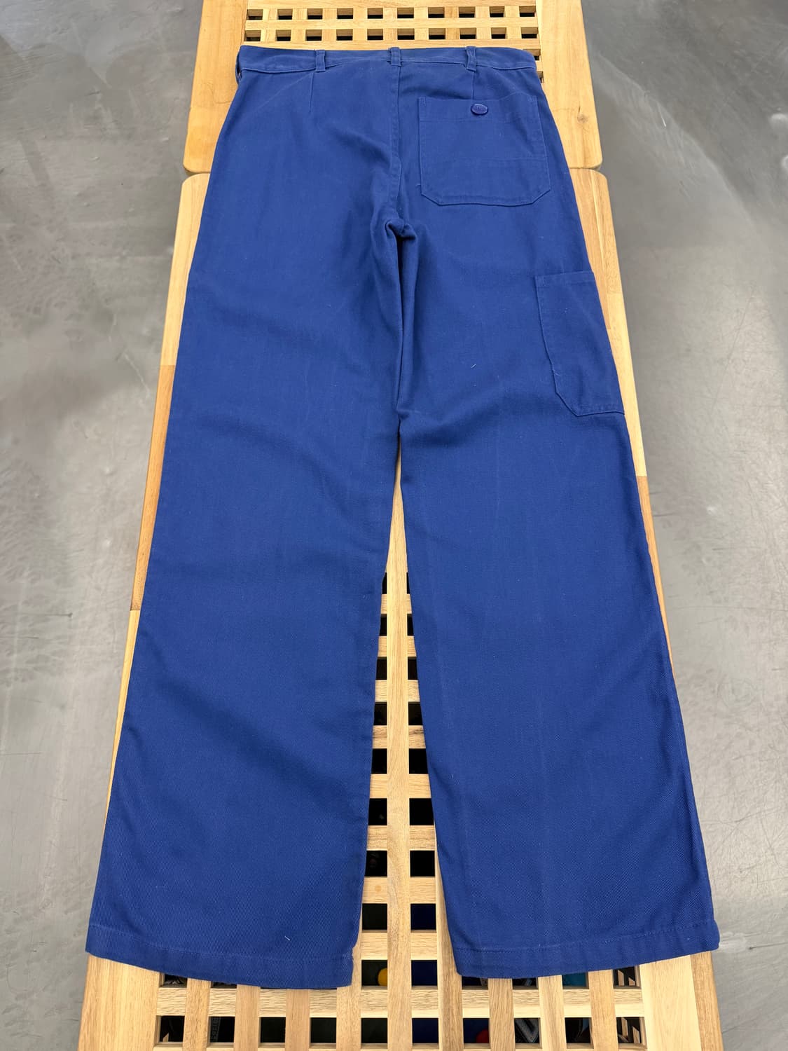 1990s CRAFTLAND FRENCH BLUE 프렌치워크팬츠 상품이미지2