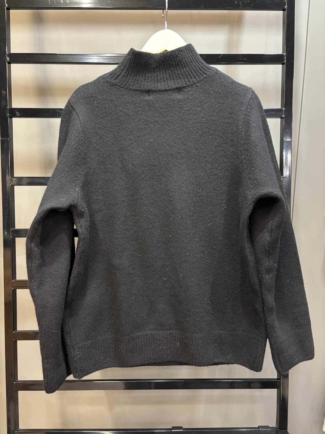 (66) 안나수이 캐시미어 블렌드 반폴라  3.5 상품이미지4