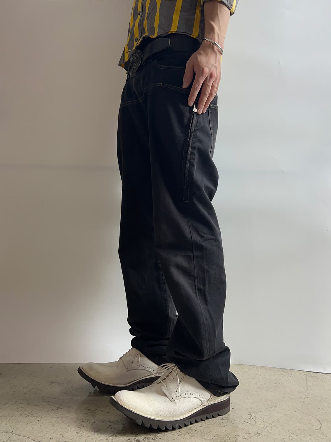 요지 야마모토 (Yohji Yamamoto) 플레인토 슈즈 상품이미지9