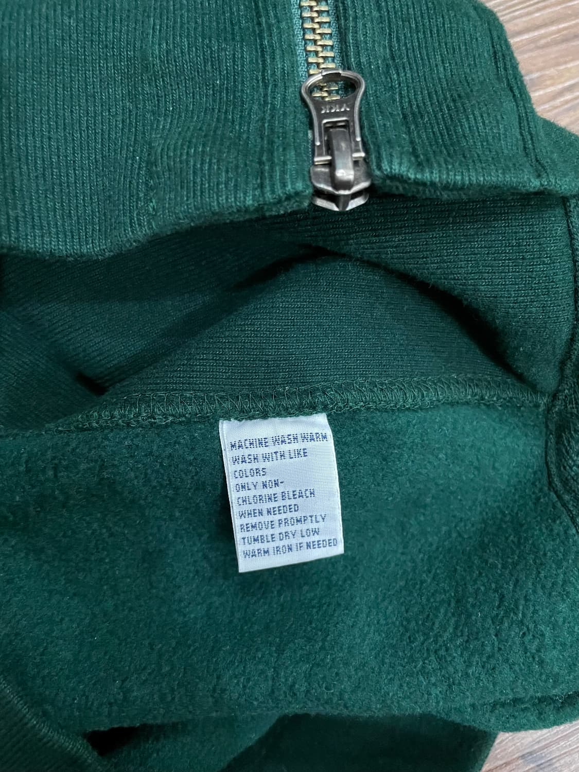 폴로 랄프로렌 그린 체크 빅포니 후드집업 상품이미지7