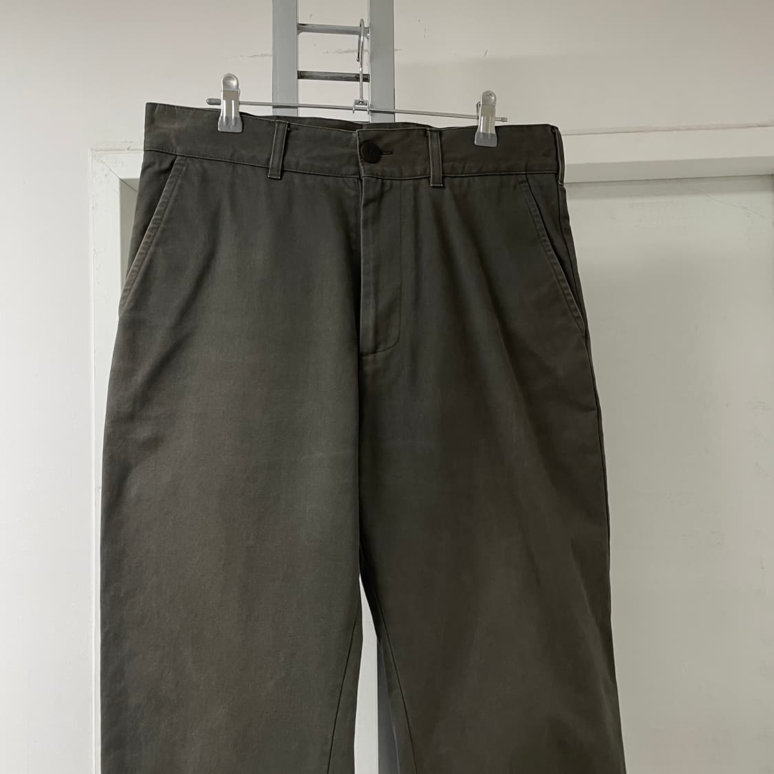 스튜디오니콜슨 코튼 팬츠 M 상품이미지2