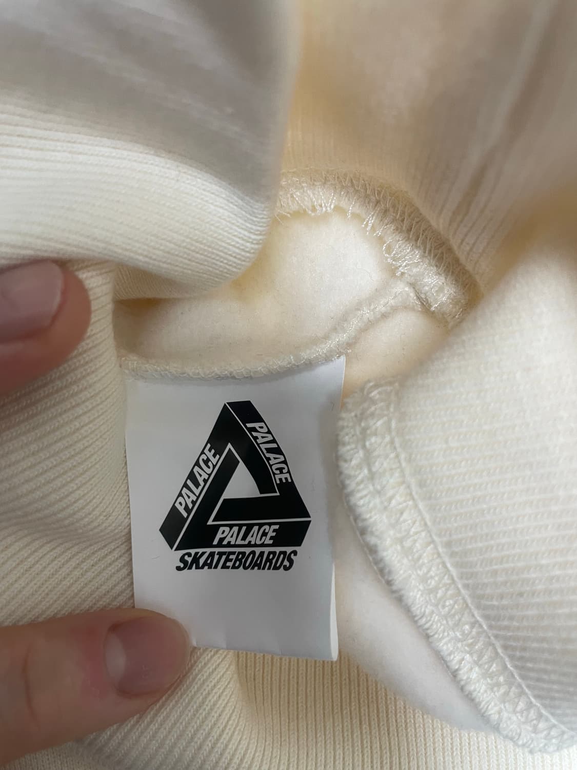 팔라스 빗 그리피 트라이퍼그 후드 소프트 화이트 - 24SS 상품이미지6