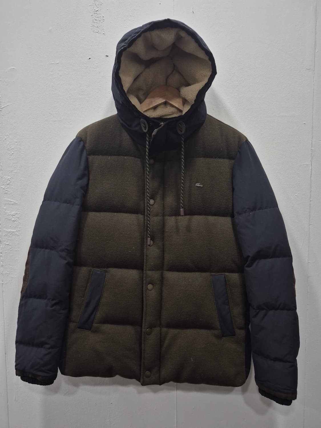 라코스테 울 덕다운 패딩 점퍼 남성 100사이즈 상품이미지1