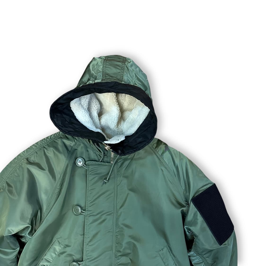 알파인더스트리 x 헬리녹스 n2b 항공점퍼 상품이미지2