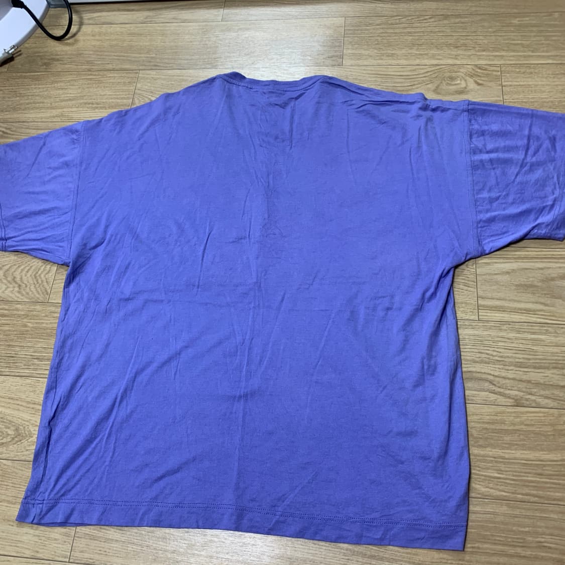 L) 90's Versace 올드 베르사체 V2 실키 루즈핏 반팔 상품이미지2