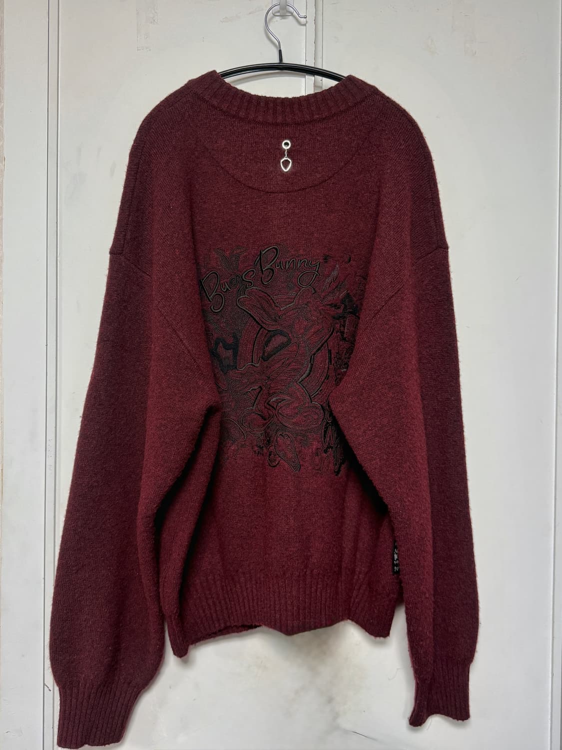 송지오옴므 24fw 홀리데이컬렉션 벅스버니 엠브로이드 가디건 48 상품이미지6