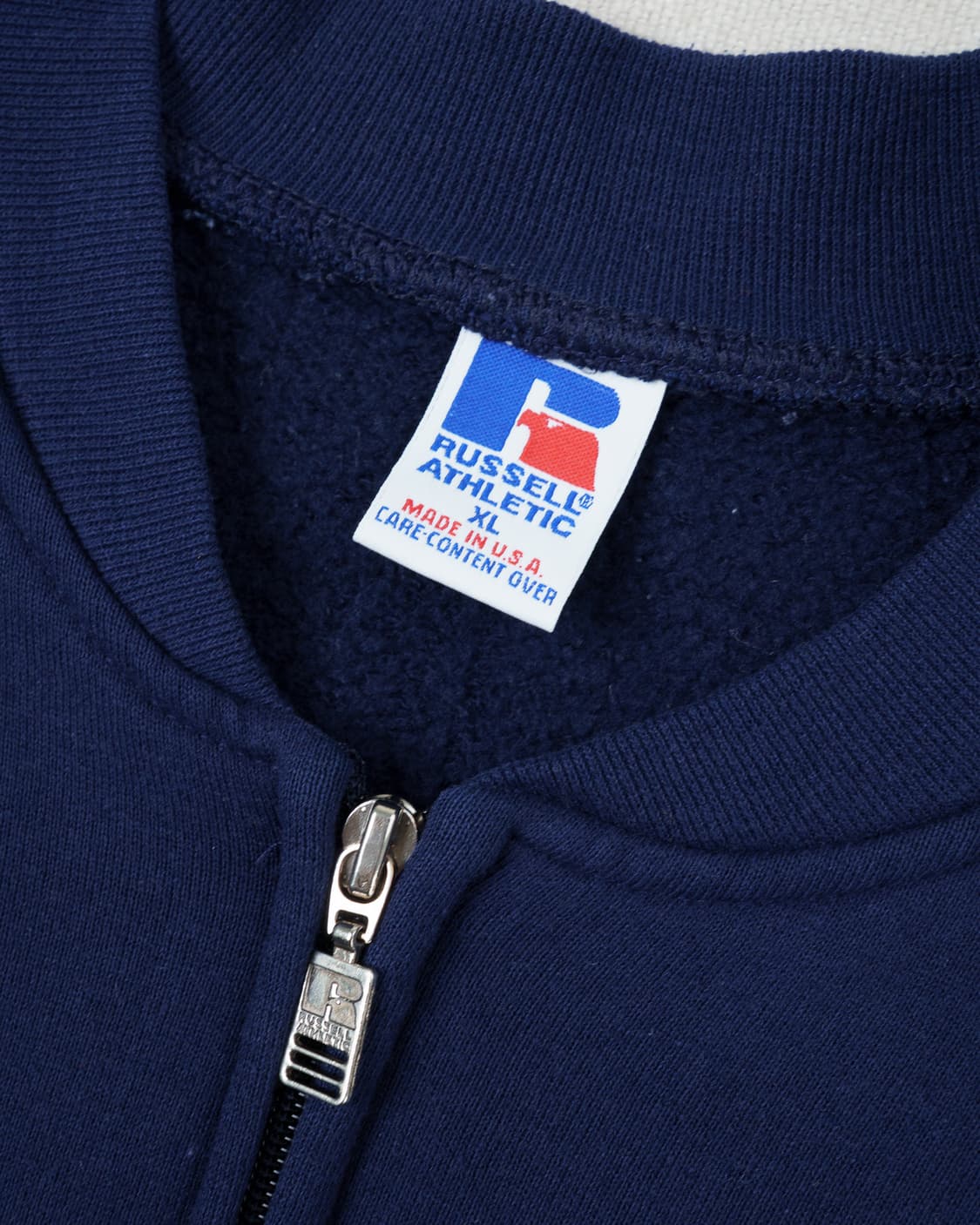 (XL) 러셀 애슬레틱 집업 스웻 자켓 상품이미지7