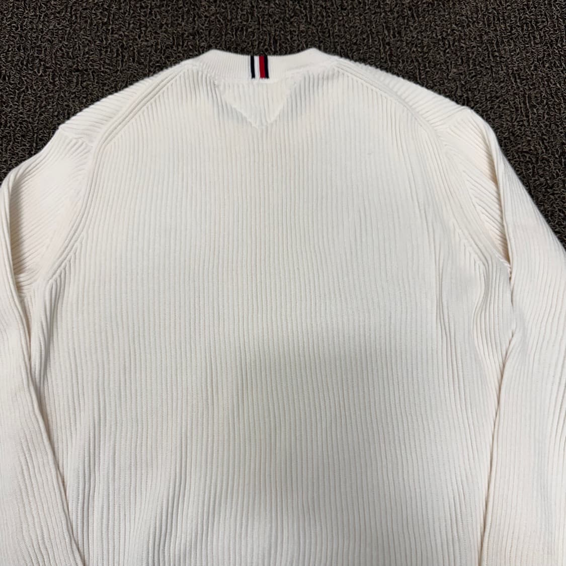 타미힐피거 케이블 니트 스웨터 2XL 상품이미지6