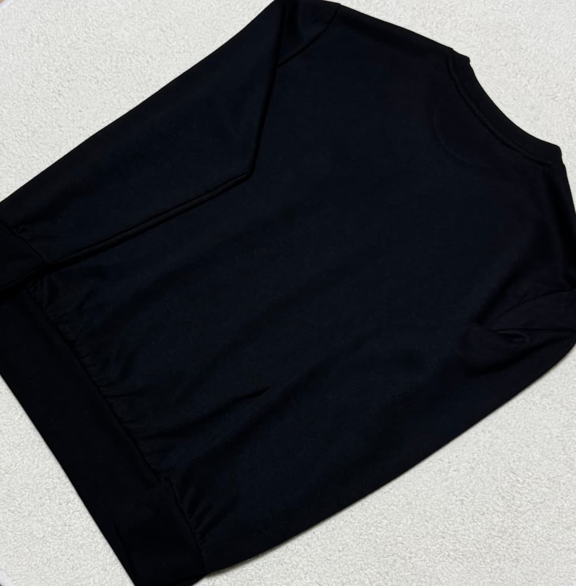 폴로 랄프로렌 블랙 실버로고 긴팔 상품이미지6