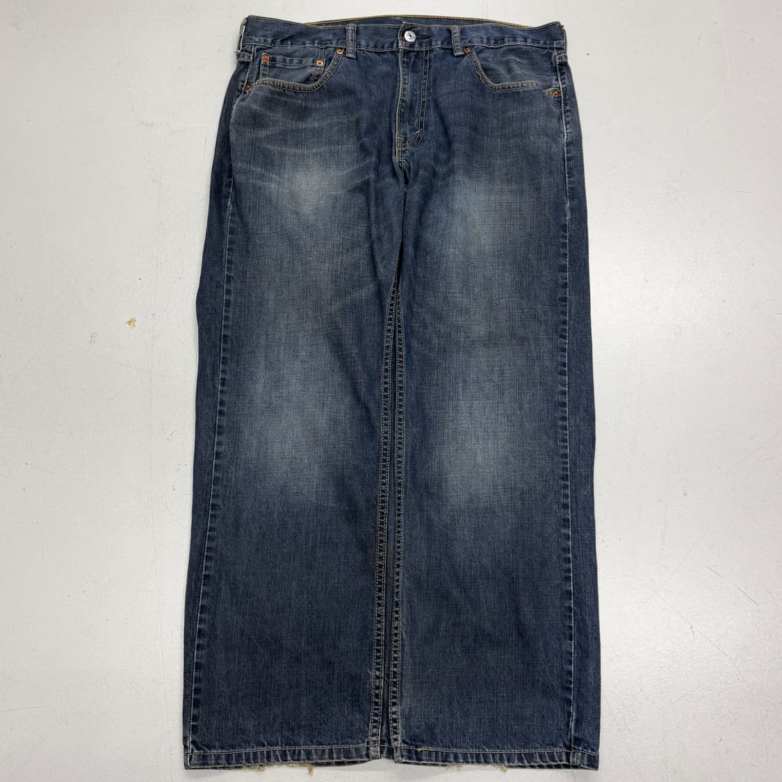 리바이스 559 새깅 워싱 스케이터 와이드 데님팬츠 상품이미지2