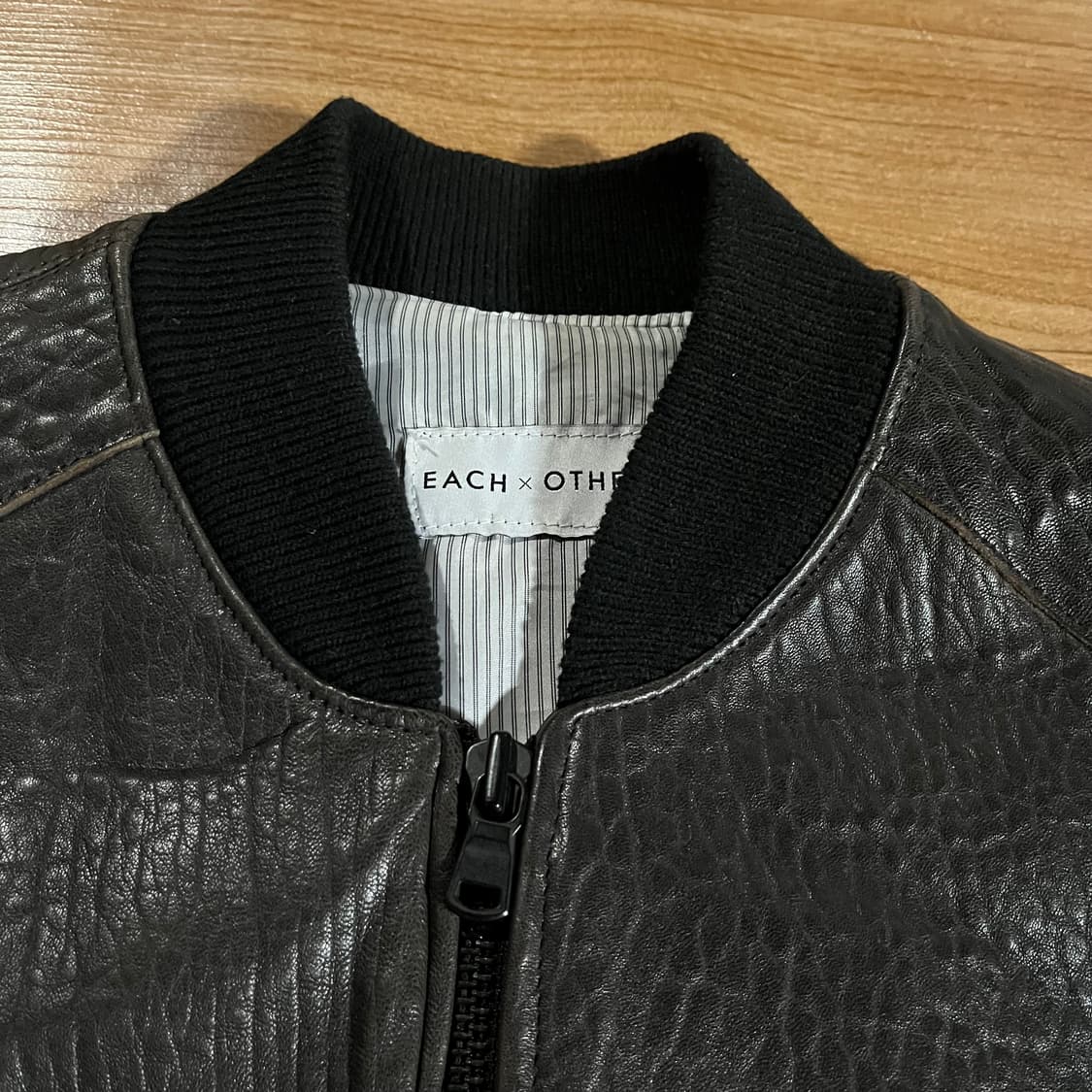 [100] 이치아더 ma-1 가죽자켓 상품이미지3