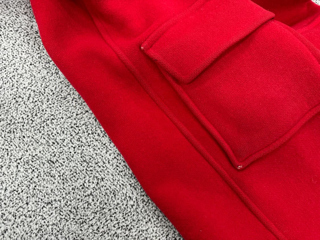 버버리 노바체크 모직 떡볶이 코트 상품이미지5