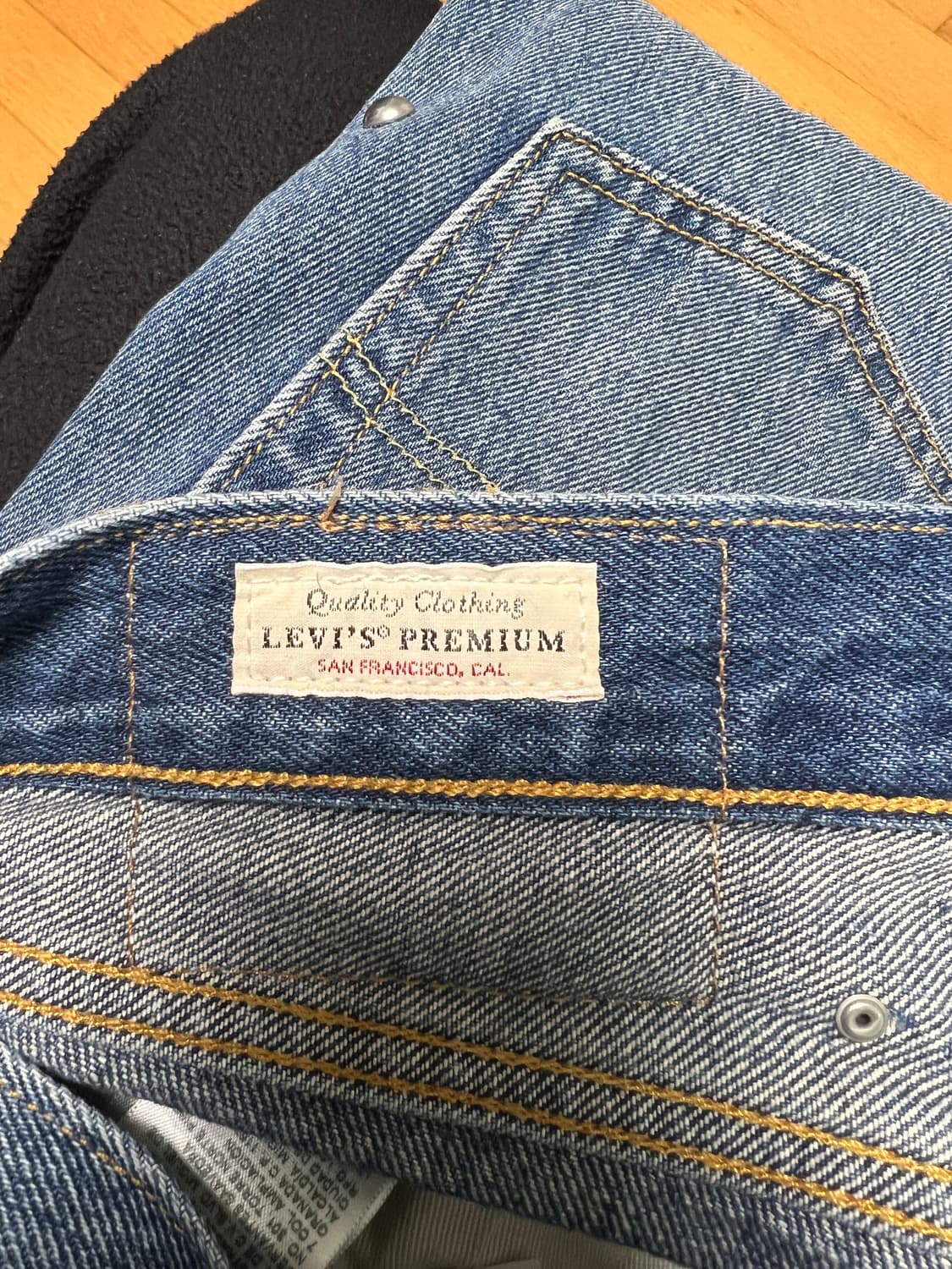 Levi's® Premium 501 54 ORIGINAL STUDED 상품이미지6