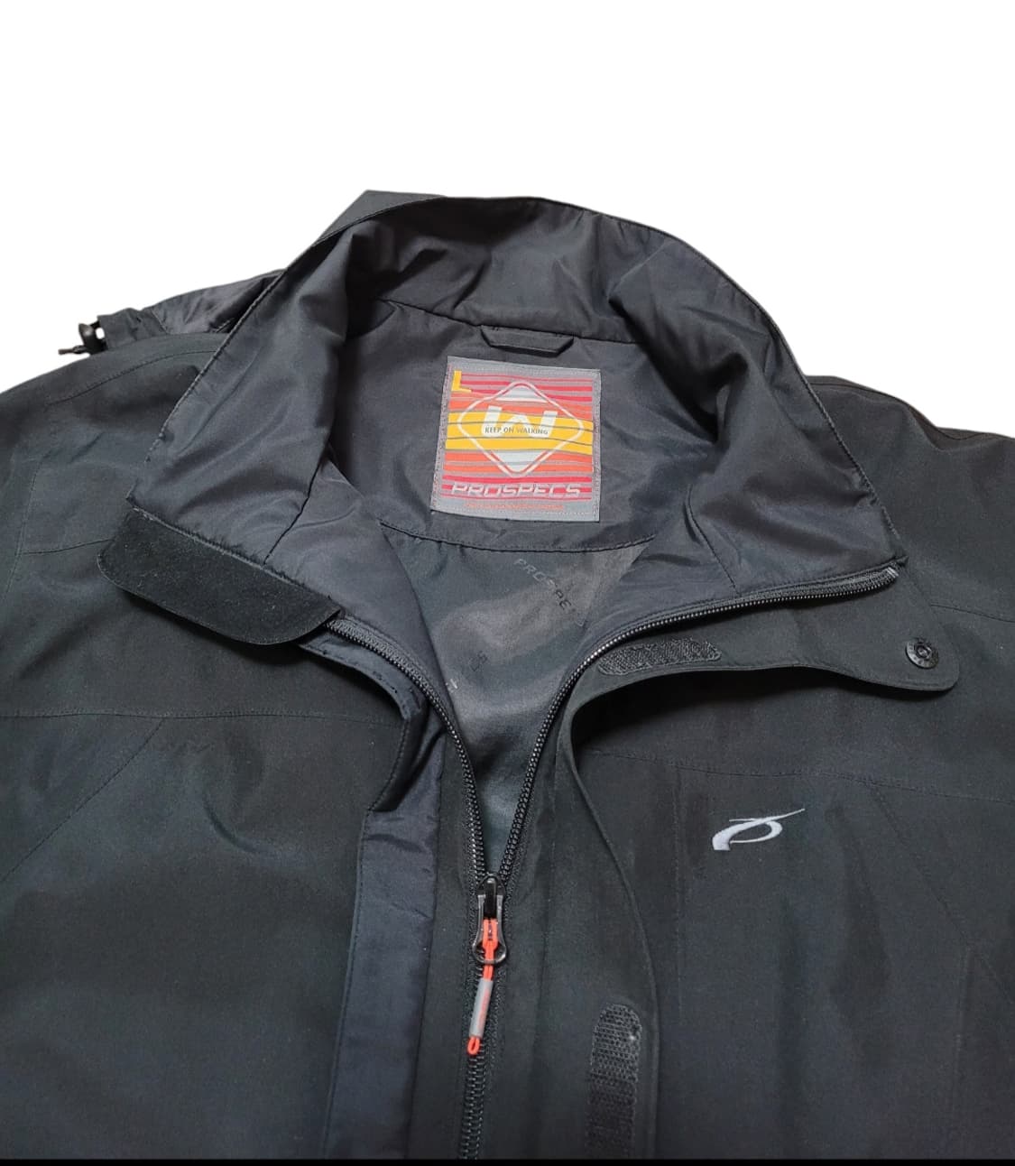 [미착용] PRO-SPECS 블랙 고어텍스 자켓 L / 방수 점퍼 상품이미지6