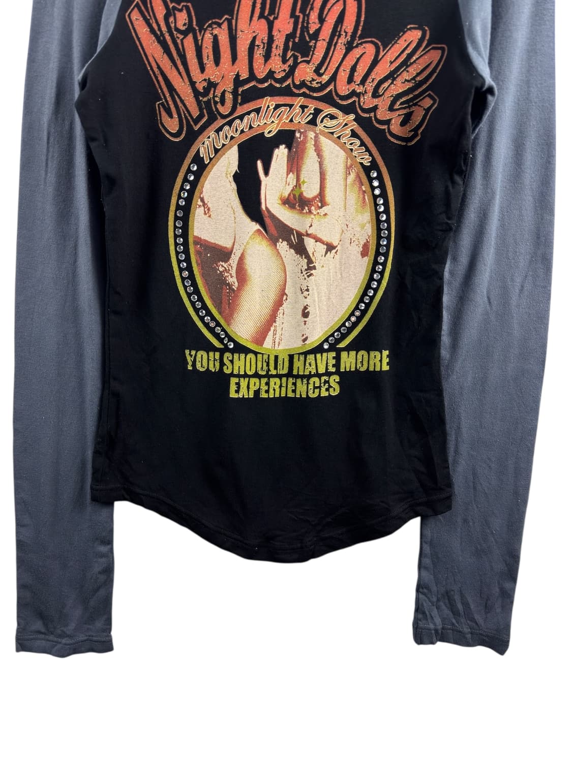 JPN Y2K 나그랑 딱붙 슬리브1479 상품이미지4